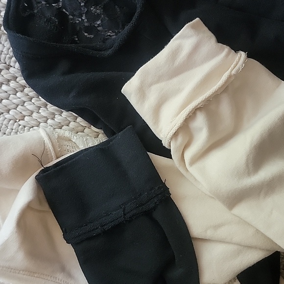 Lace back long sleeve top - Picture 5 of 5